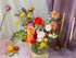 Extra large flower arrangement by Bagel&